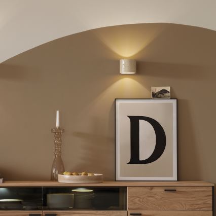 Schöner Wohnen 12542-42 - TRAVENTA Wall Light 1xG9/10W/230V Concrete