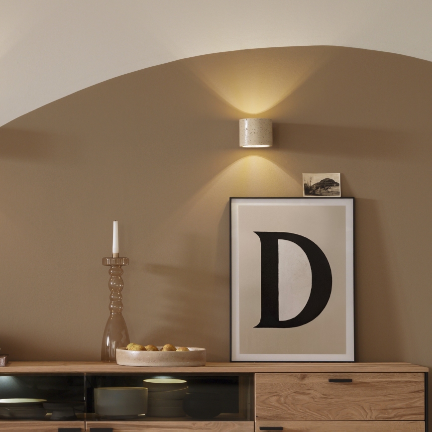 Schöner Wohnen 12542-42 - TRAVENTA Wall Light 1xG9/10W/230V Concrete