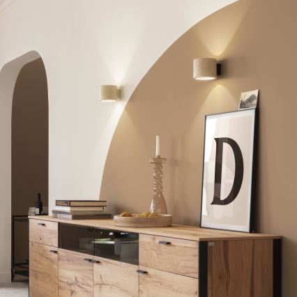 Schöner Wohnen 12542-42 - TRAVENTA Wall Light 1xG9/10W/230V Concrete