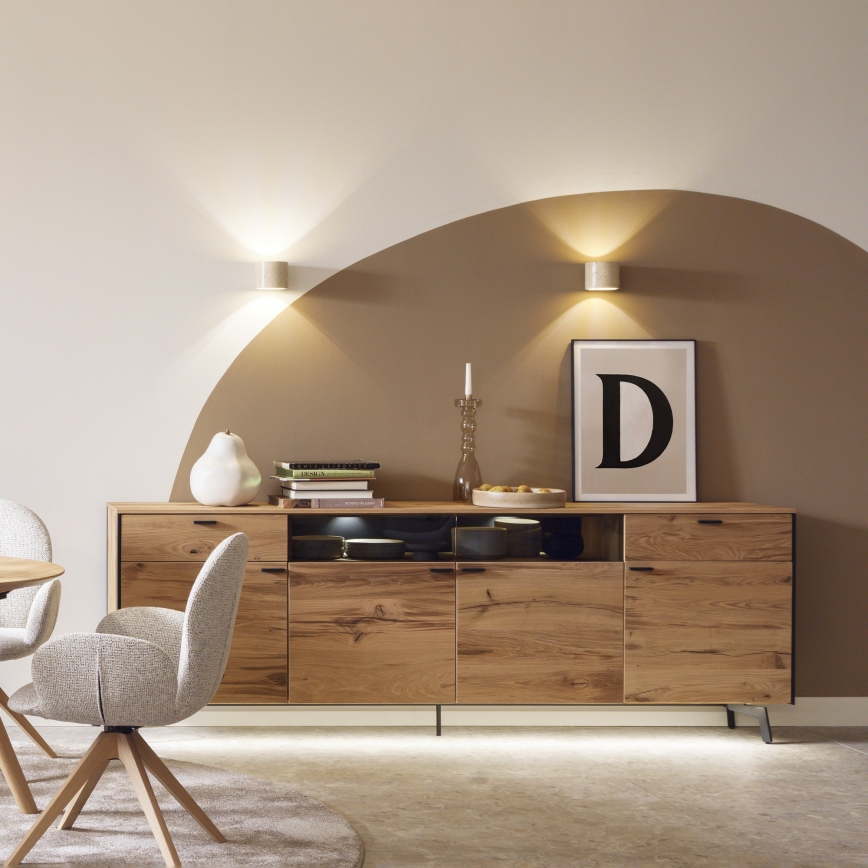 Schöner Wohnen 12542-42 - TRAVENTA Wall Light 1xG9/10W/230V Concrete