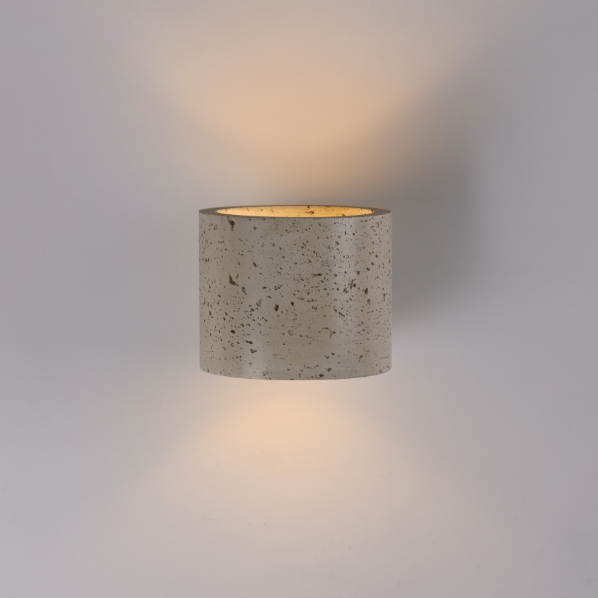 Schöner Wohnen 12542-42 - TRAVENTA Wall Light 1xG9/10W/230V Concrete