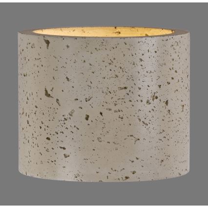 Schöner Wohnen 12542-42 - TRAVENTA Wall Light 1xG9/10W/230V Concrete