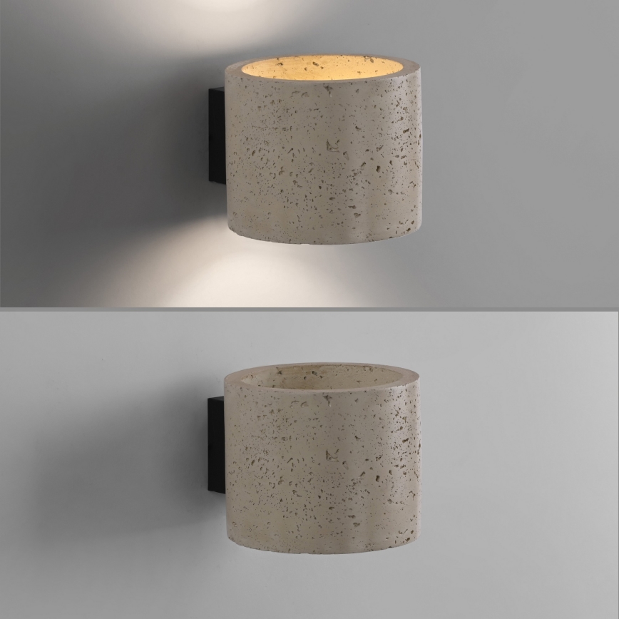 Schöner Wohnen 12542-42 - TRAVENTA Wall Light 1xG9/10W/230V Concrete