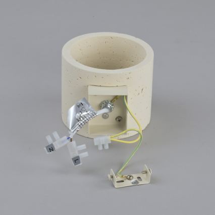 Schöner Wohnen 12542-42 - TRAVENTA Wall Light 1xG9/10W/230V Concrete