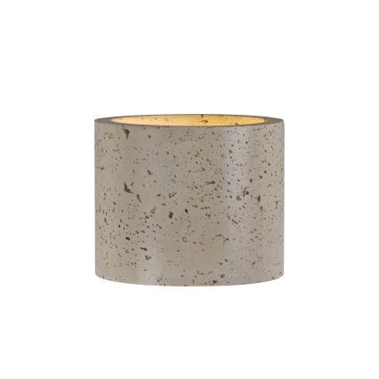 Schöner Wohnen 12542-42 - TRAVENTA Wall Light 1xG9/10W/230V Concrete