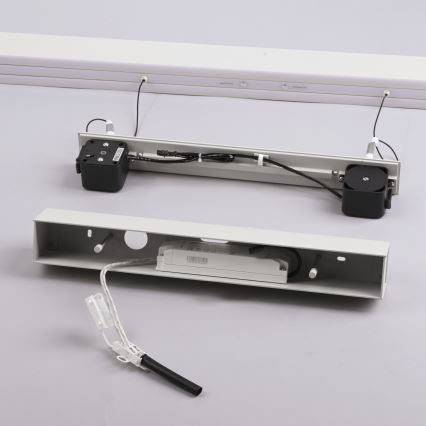 Schöner Wohnen 12577-16 - ADRIANA ROUND LED dimmable cable pendant 2xLED/24W/230V 2700/3000/3500/4000/5000K white