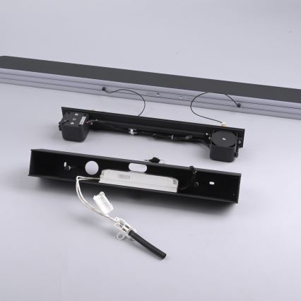 Schöner Wohnen 12577-18 - ADRIANA ROUND cable-suspended dimmable LED pendant 2xLED/24W/230V 2700/3000/3500/4000/5000K black