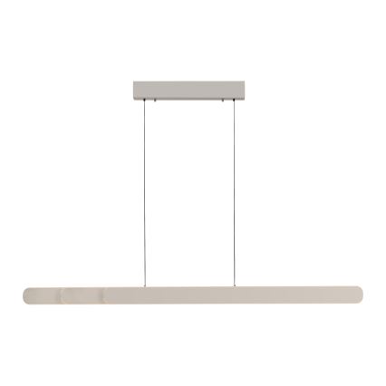 Schöner Wohnen 12577-39 - ADRIANA ROUND Dimmable LED pendant on cable, 2xLED/24W/230V, selectable 2700/3000/3500/4000/5000K, grey