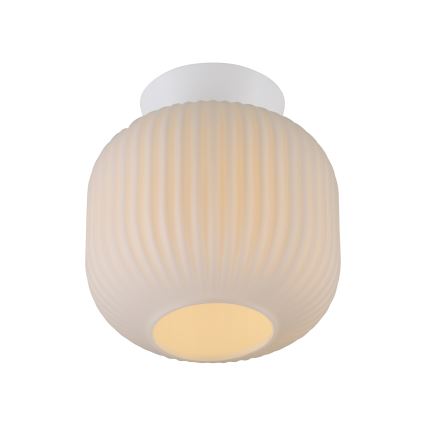 Schöner Wohnen 13574-16 - NAMI Ceiling Light 1xE27/25W/230V, Ø 20 cm, White
