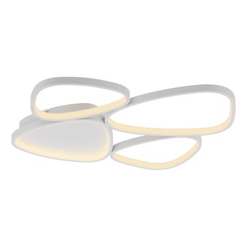 Schöner Wohnen 14038-16 - PEBBLES Dimmable LED Ceiling Light LED/35,5W/230V White