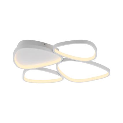 Schöner Wohnen 14038-16 - PEBBLES Dimmable LED Ceiling Light LED/35,5W/230V White