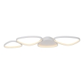 Schöner Wohnen 14039-16 - PEBBLES LED Dimmable Ceiling Light, 35.5W/230V, White
