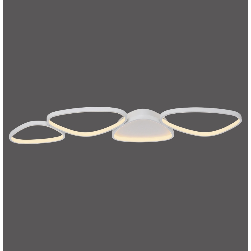 Schöner Wohnen 14039-16 - PEBBLES LED Dimmable Ceiling Light, 35.5W/230V, White