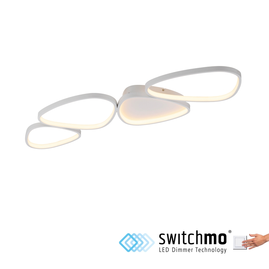 Schöner Wohnen 14039-16 - PEBBLES LED Dimmable Ceiling Light, 35.5W/230V, White