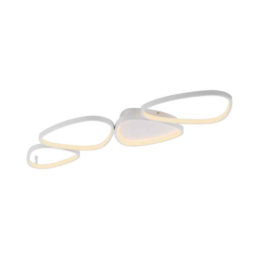 Schöner Wohnen 14039-16 - PEBBLES LED Dimmable Ceiling Light, 35.5W/230V, White