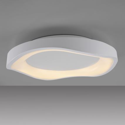 Schöner Wohnen 14233-16 - MONTA LED Dimmable Ceiling Light, 21W/230V, Ø 40 cm, White