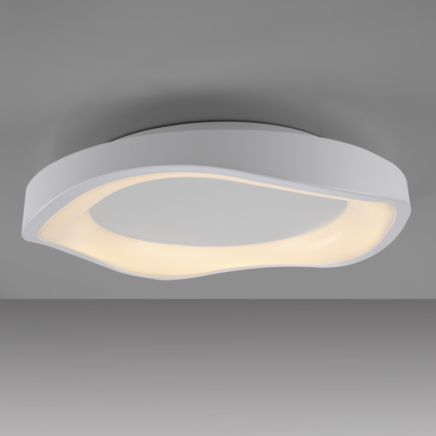 Schöner Wohnen 14233-16 - MONTA LED Dimmable Ceiling Light, 21W/230V, Ø 40 cm, White
