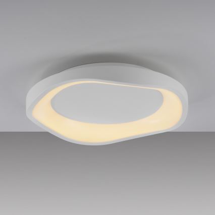 Schöner Wohnen 14233-16 - MONTA LED Dimmable Ceiling Light, 21W/230V, Ø 40 cm, White