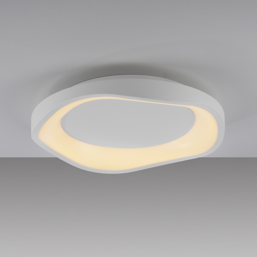 Schöner Wohnen 14233-16 - MONTA LED Dimmable Ceiling Light, 21W/230V, Ø 40 cm, White