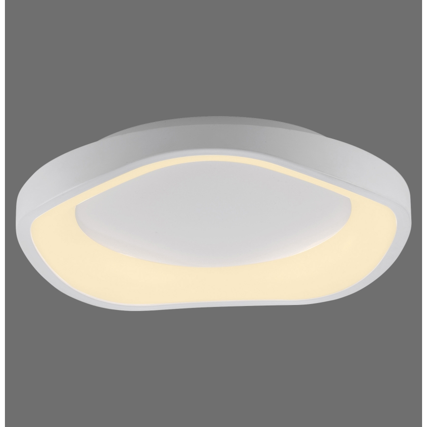 Schöner Wohnen 14233-16 - MONTA LED Dimmable Ceiling Light, 21W/230V, Ø 40 cm, White