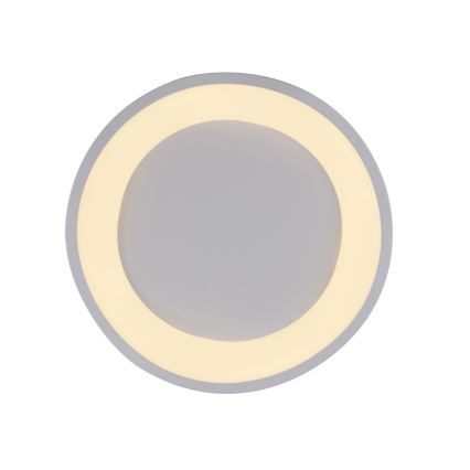 Schöner Wohnen 14233-16 - MONTA LED Dimmable Ceiling Light, 21W/230V, Ø 40 cm, White