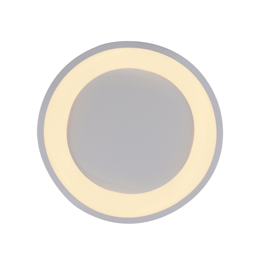 Schöner Wohnen 14233-16 - MONTA LED Dimmable Ceiling Light, 21W/230V, Ø 40 cm, White