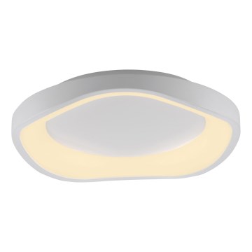 Schöner Wohnen 14233-16 - MONTA LED Dimmable Ceiling Light, 21W/230V, Ø 40 cm, White