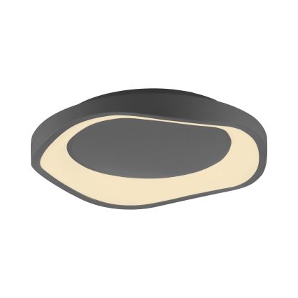 Schöner Wohnen 14233-18 - MONTA LED dimmable ceiling light, 21W/230V, Ø 40 cm, black