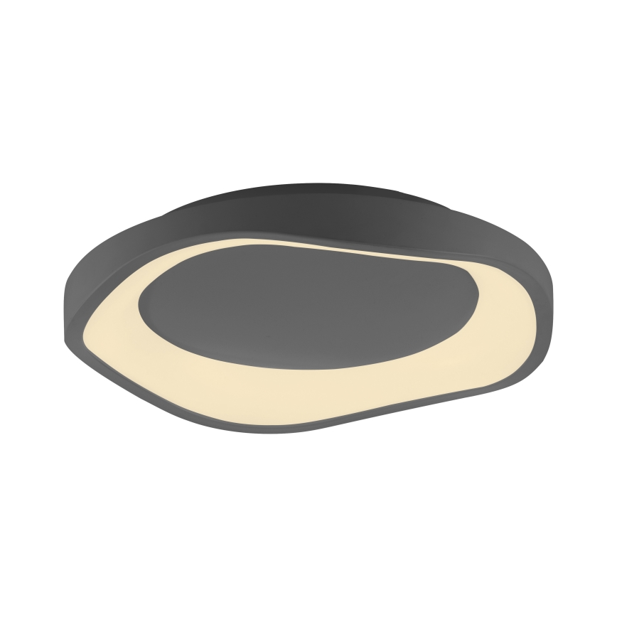 Schöner Wohnen 14233-18 - MONTA LED dimmable ceiling light, 21W/230V, Ø 40 cm, black