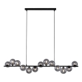 Schöner Wohnen 14504-18 - DUBAI LED pendant on cable 13xG9/3W/230V 118 m black/smoked