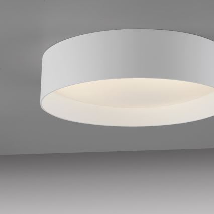 Schöner Wohnen 14593-16 - LED dimmable ceiling light TAVOLI LED/10W/230V 2700-6500K Ø 28.5 cm white + remote control