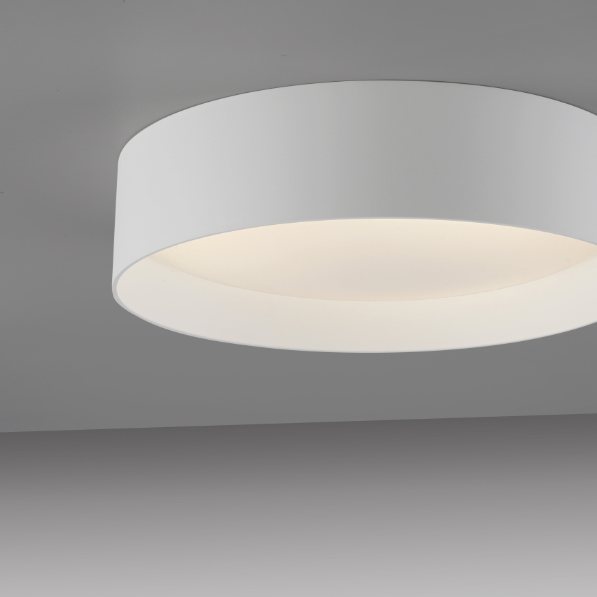 Schöner Wohnen 14593-16 - LED dimmable ceiling light TAVOLI LED/10W/230V 2700-6500K Ø 28.5 cm white + remote control