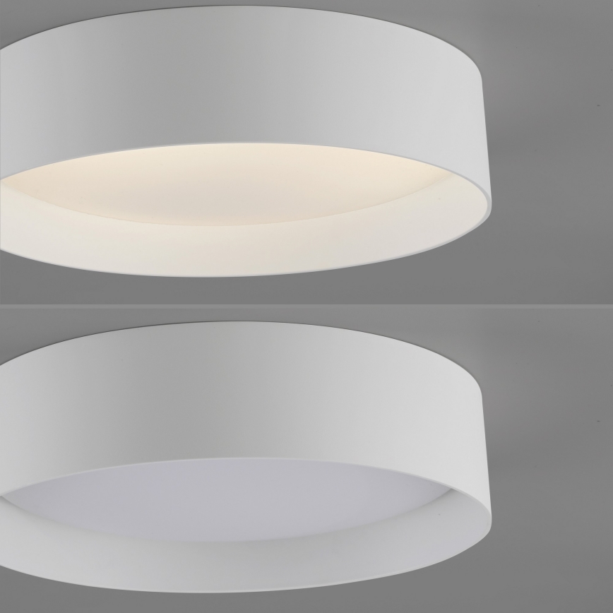 Schöner Wohnen 14593-16 - LED dimmable ceiling light TAVOLI LED/10W/230V 2700-6500K Ø 28.5 cm white + remote control