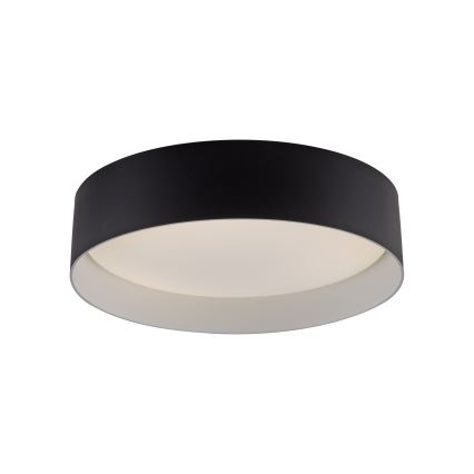 Schöner Wohnen 14593-18 - TAVOLI LED Dimmable Ceiling Light LED/10W/230V 2700–6500 K Ø 28.5 cm Black + Remote Control