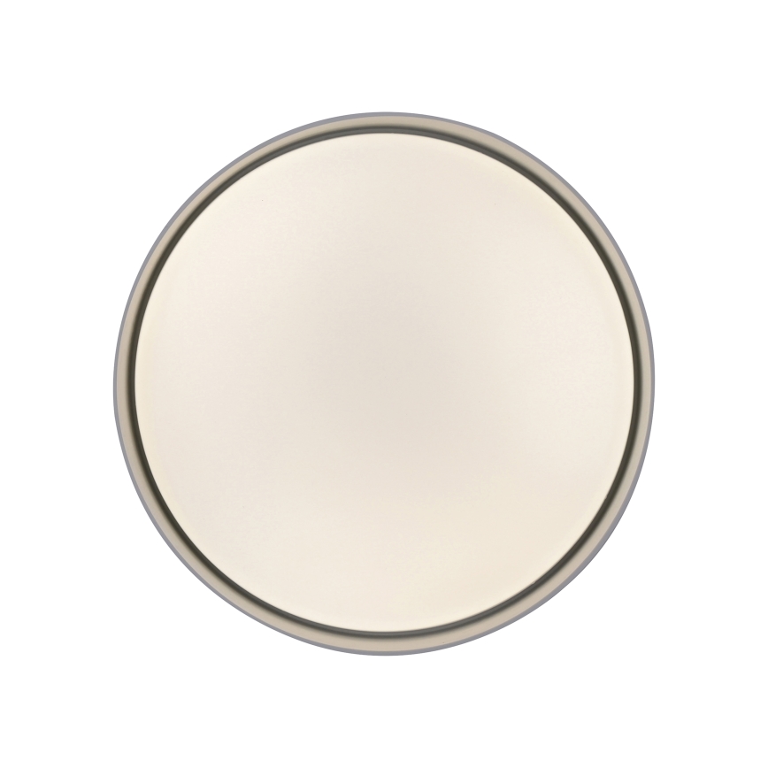 Schöner Wohnen 14593-18 - TAVOLI LED Dimmable Ceiling Light LED/10W/230V 2700–6500 K Ø 28.5 cm Black + Remote Control