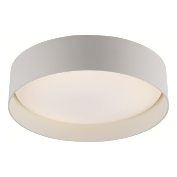 Schöner Wohnen 14593-39 - TAVOLI Dimmable LED Ceiling Light LED/10W/230V 2700–6500K Ø 28.5 cm gray + remote control