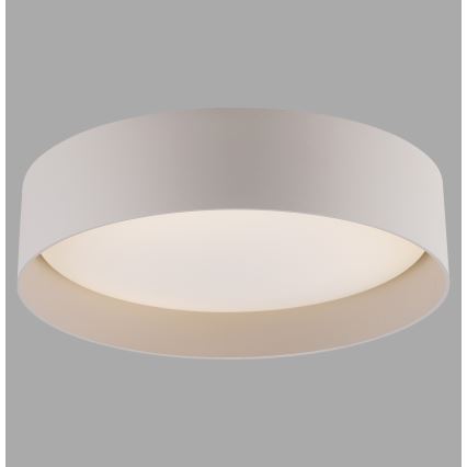 Schöner Wohnen 14593-39 - TAVOLI Dimmable LED Ceiling Light LED/10W/230V 2700–6500K Ø 28.5 cm gray + remote control