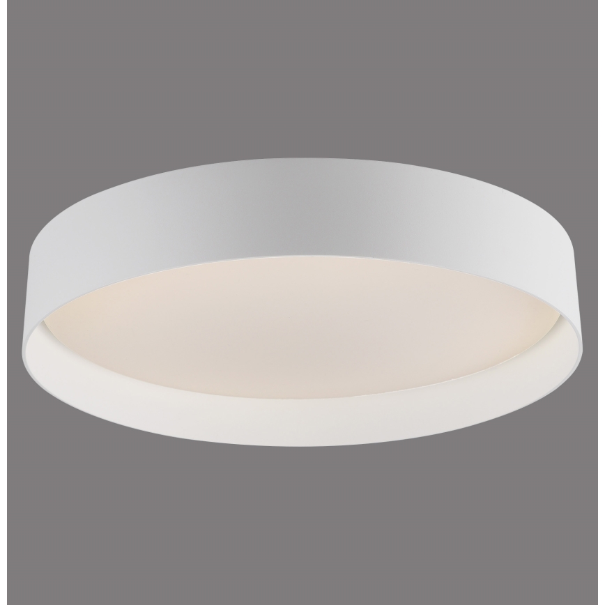 Schöner Wohnen 14594-16 - TAVOLI LED Dimmable Ceiling Light LED/20W/230V 2700–6500K Ø 39 cm White + Remote Control