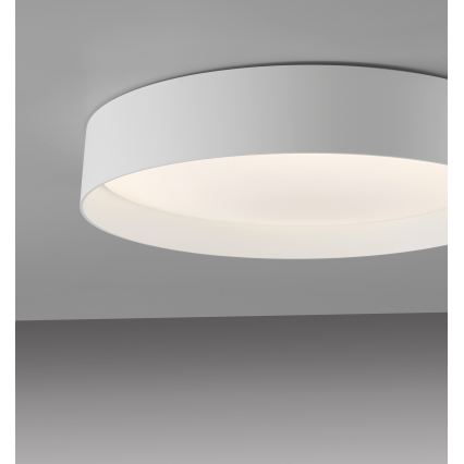 Schöner Wohnen 14594-16 - TAVOLI LED Dimmable Ceiling Light LED/20W/230V 2700–6500K Ø 39 cm White + Remote Control