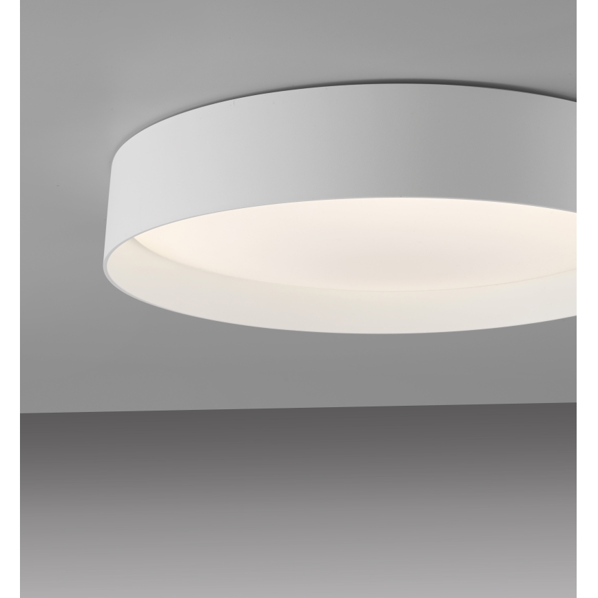 Schöner Wohnen 14594-16 - TAVOLI LED Dimmable Ceiling Light LED/20W/230V 2700–6500K Ø 39 cm White + Remote Control