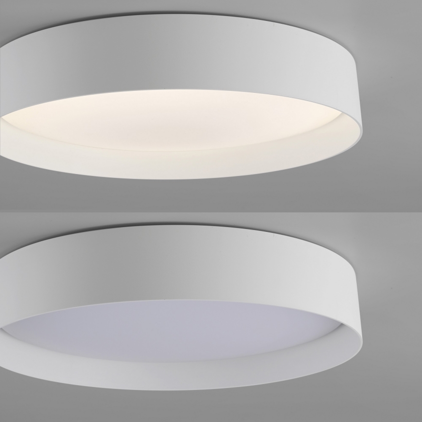 Schöner Wohnen 14594-16 - TAVOLI LED Dimmable Ceiling Light LED/20W/230V 2700–6500K Ø 39 cm White + Remote Control