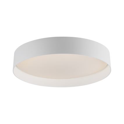 Schöner Wohnen 14594-16 - TAVOLI LED Dimmable Ceiling Light LED/20W/230V 2700–6500K Ø 39 cm White + Remote Control