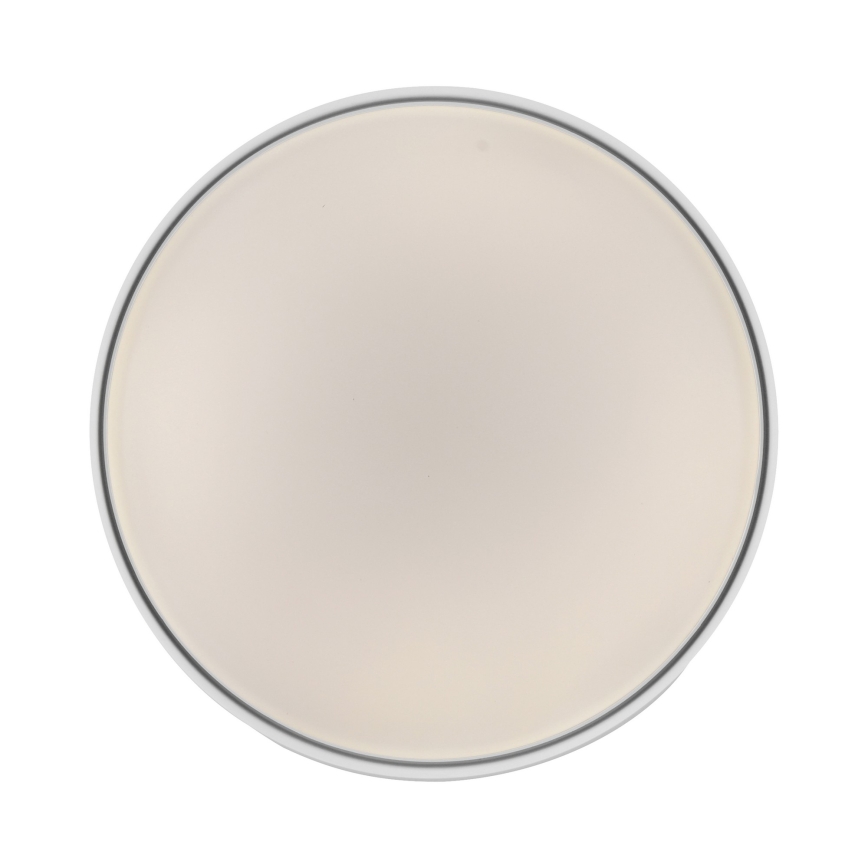 Schöner Wohnen 14594-16 - TAVOLI LED Dimmable Ceiling Light LED/20W/230V 2700–6500K Ø 39 cm White + Remote Control