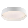Schöner Wohnen 14594-16 - TAVOLI LED Dimmable Ceiling Light LED/20W/230V 2700–6500K Ø 39 cm White + Remote Control