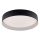 Schöner Wohnen 14594-18 - Dimmable LED ceiling light TAVOLI LED/20W/230V 2700-6500K Ø 39 cm black + remote control