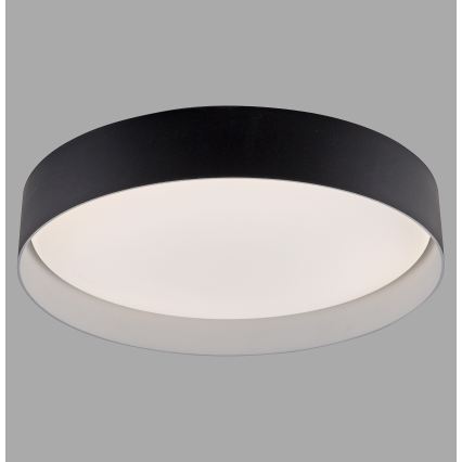 Schöner Wohnen 14594-18 - Dimmable LED ceiling light TAVOLI LED/20W/230V 2700-6500K Ø 39 cm black + remote control