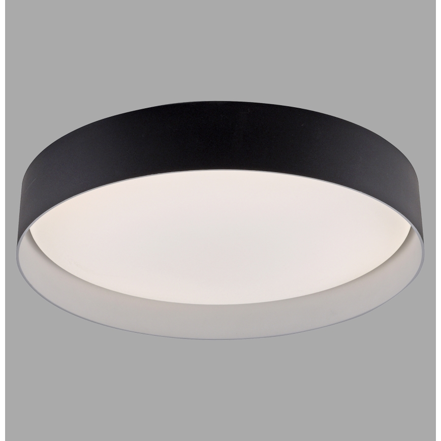 Schöner Wohnen 14594-18 - Dimmable LED ceiling light TAVOLI LED/20W/230V 2700-6500K Ø 39 cm black + remote control