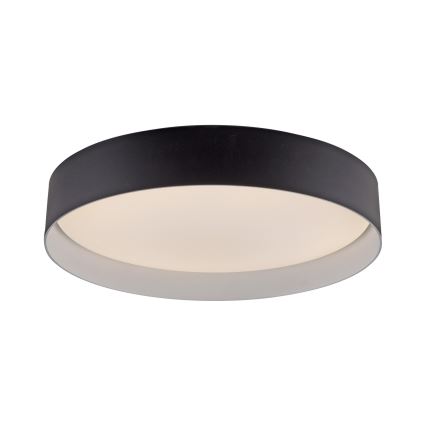 Schöner Wohnen 14594-18 - Dimmable LED ceiling light TAVOLI LED/20W/230V 2700-6500K Ø 39 cm black + remote control