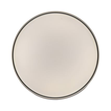 Schöner Wohnen 14594-18 - Dimmable LED ceiling light TAVOLI LED/20W/230V 2700-6500K Ø 39 cm black + remote control