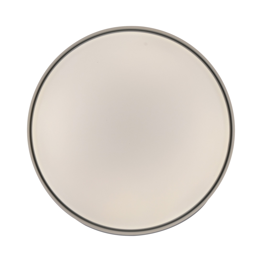 Schöner Wohnen 14594-18 - Dimmable LED ceiling light TAVOLI LED/20W/230V 2700-6500K Ø 39 cm black + remote control